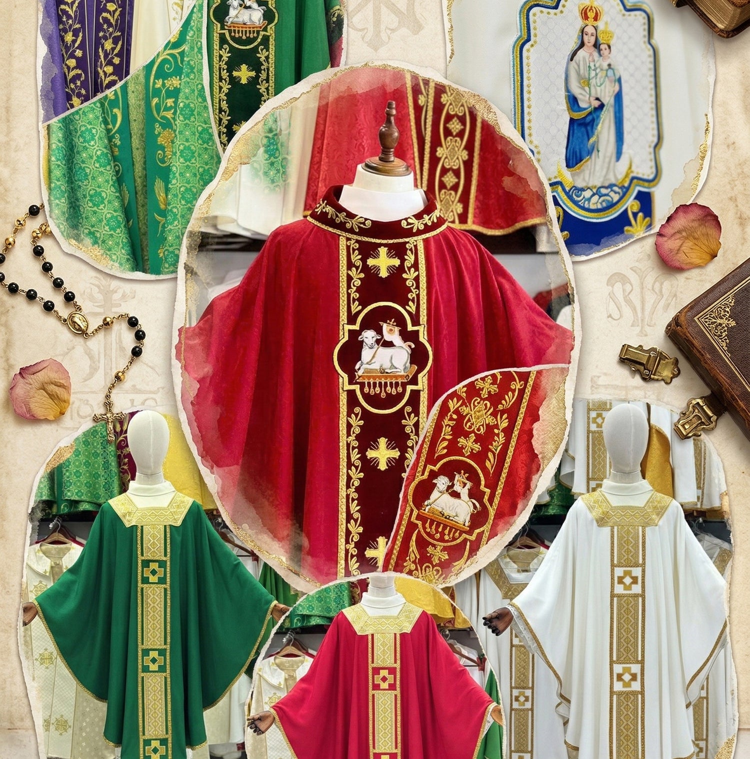 Catholic liturgical vestments