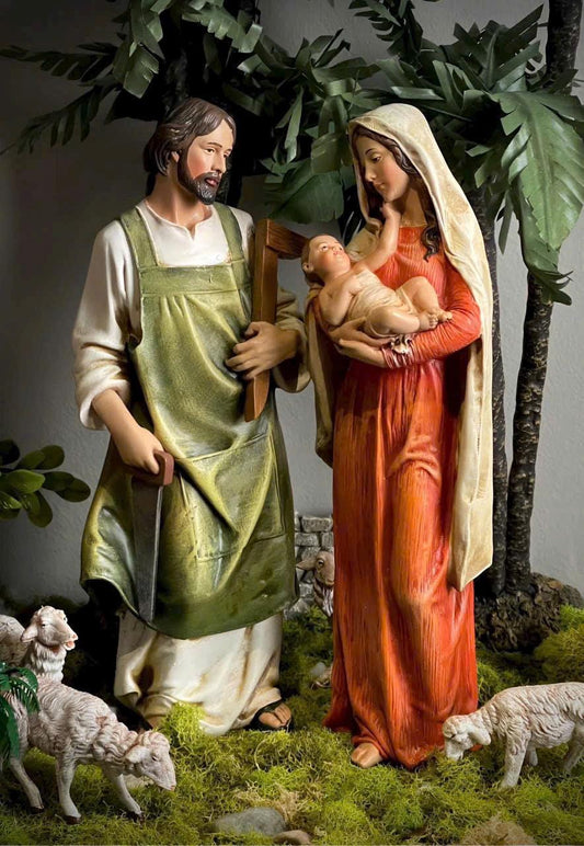 St. Joseph the Worker Statue, Church Supplies, Catholic Catholic Gifts. Home Decor Tabletop Items