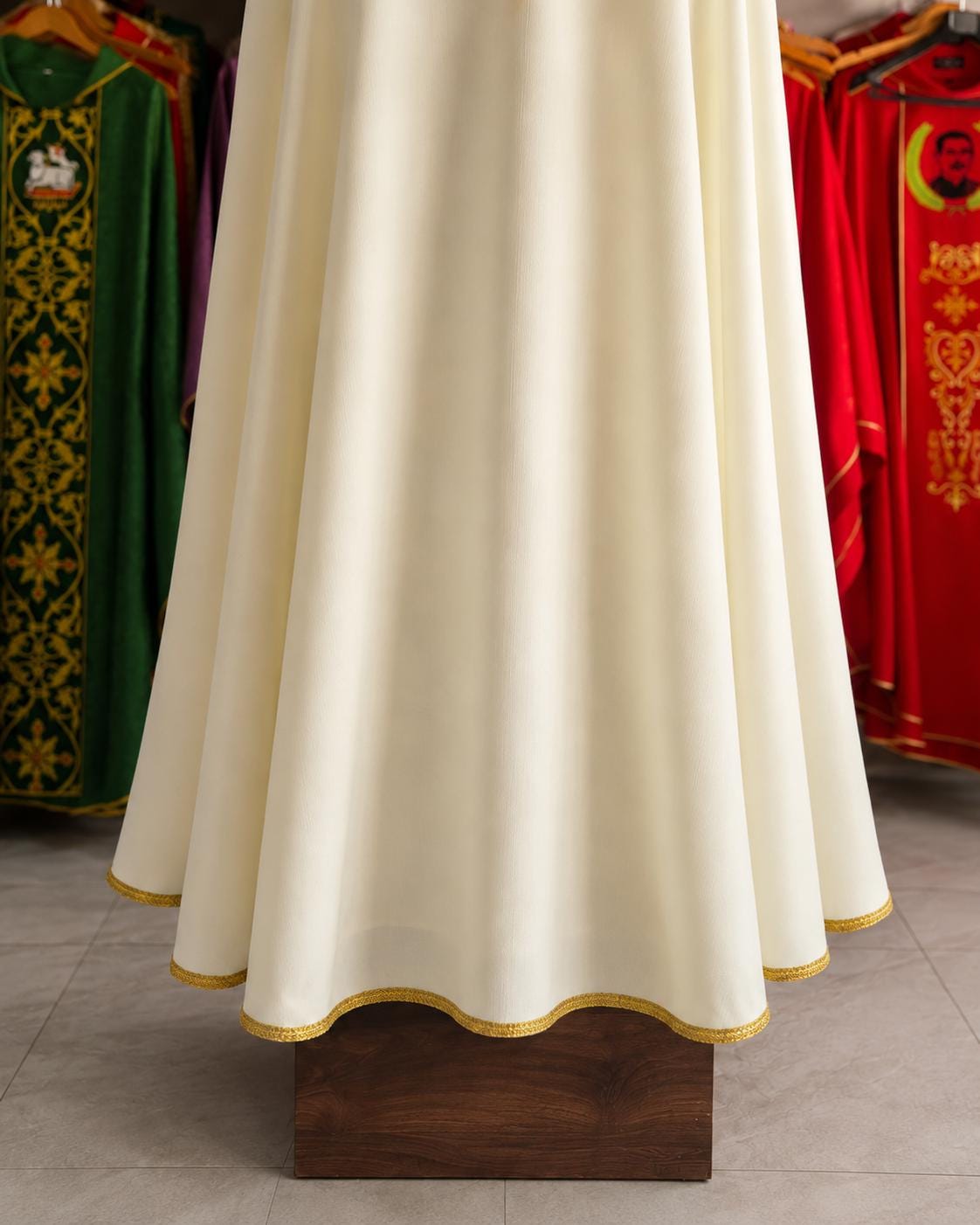 Catholic Cope Vestment Custom Priest Cope Handmade Liturgical Vestment Church Cloak Clergy Garment Catholic Gift for Priest __etsy:8113887275