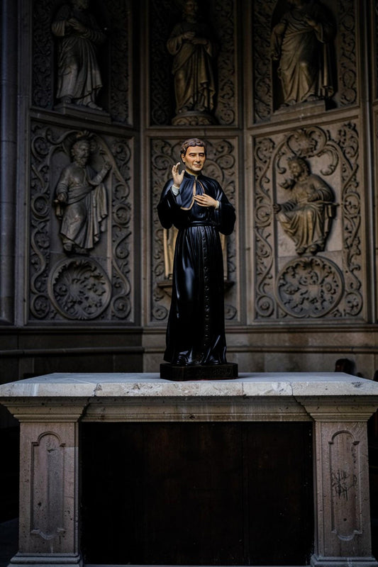 Saint John Bosco Statue 30cm Hand-Painted Catholic Priest Home Altar Decor (etsy image id: 7801921694)
