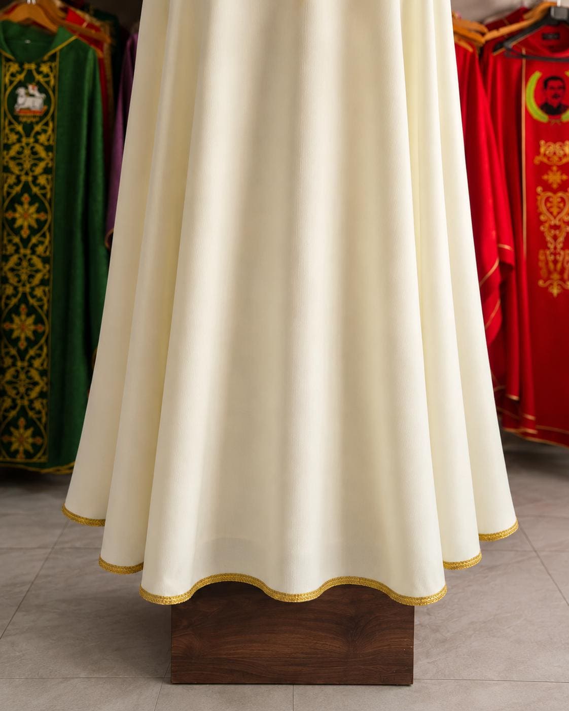 Custom Handmade Priest Cope Vestment: Liturgical Clergy Church Cloak __etsy:8113887275