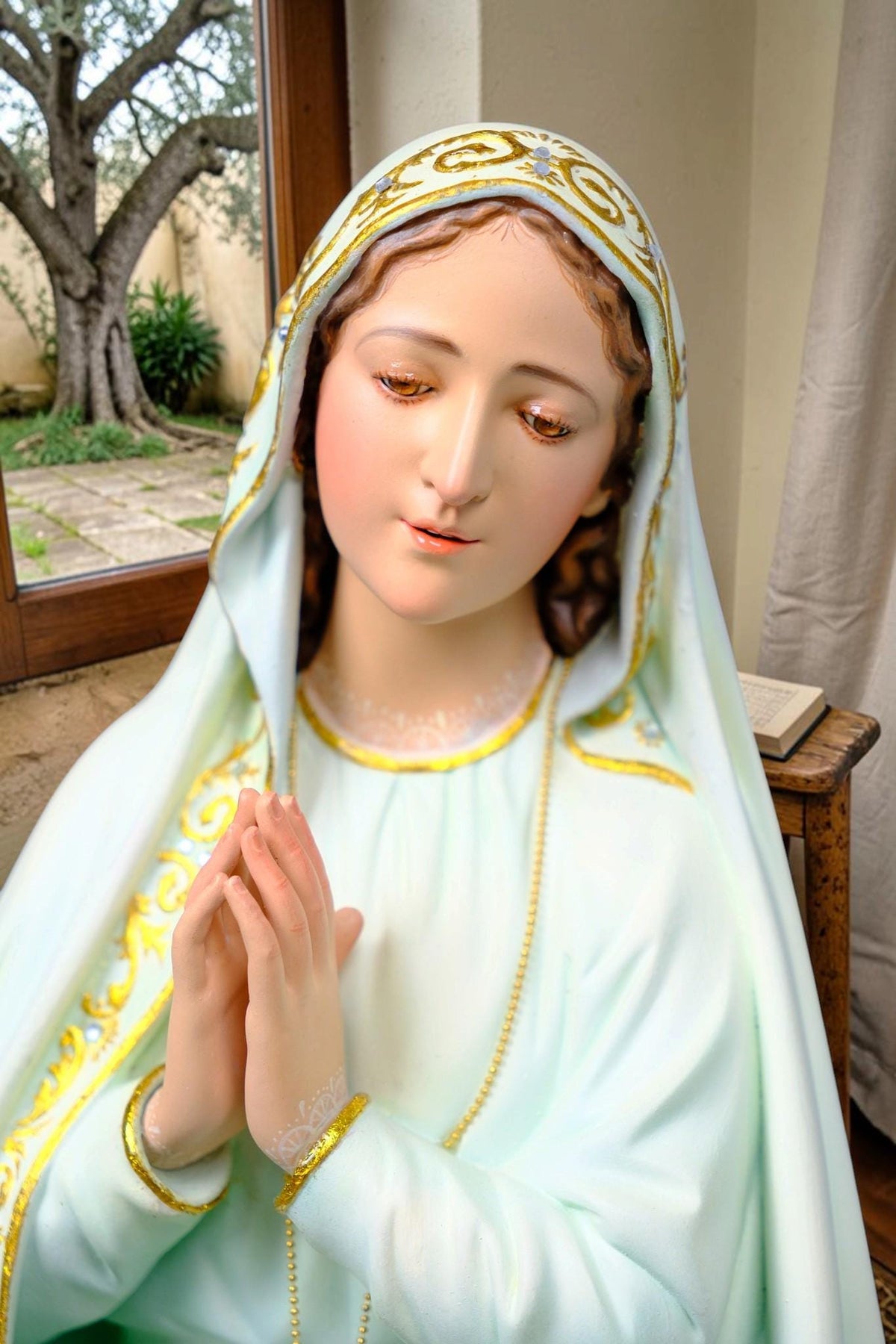Our Lady of Peace Statue 70cm Virgin Mary Large Catholic Statue