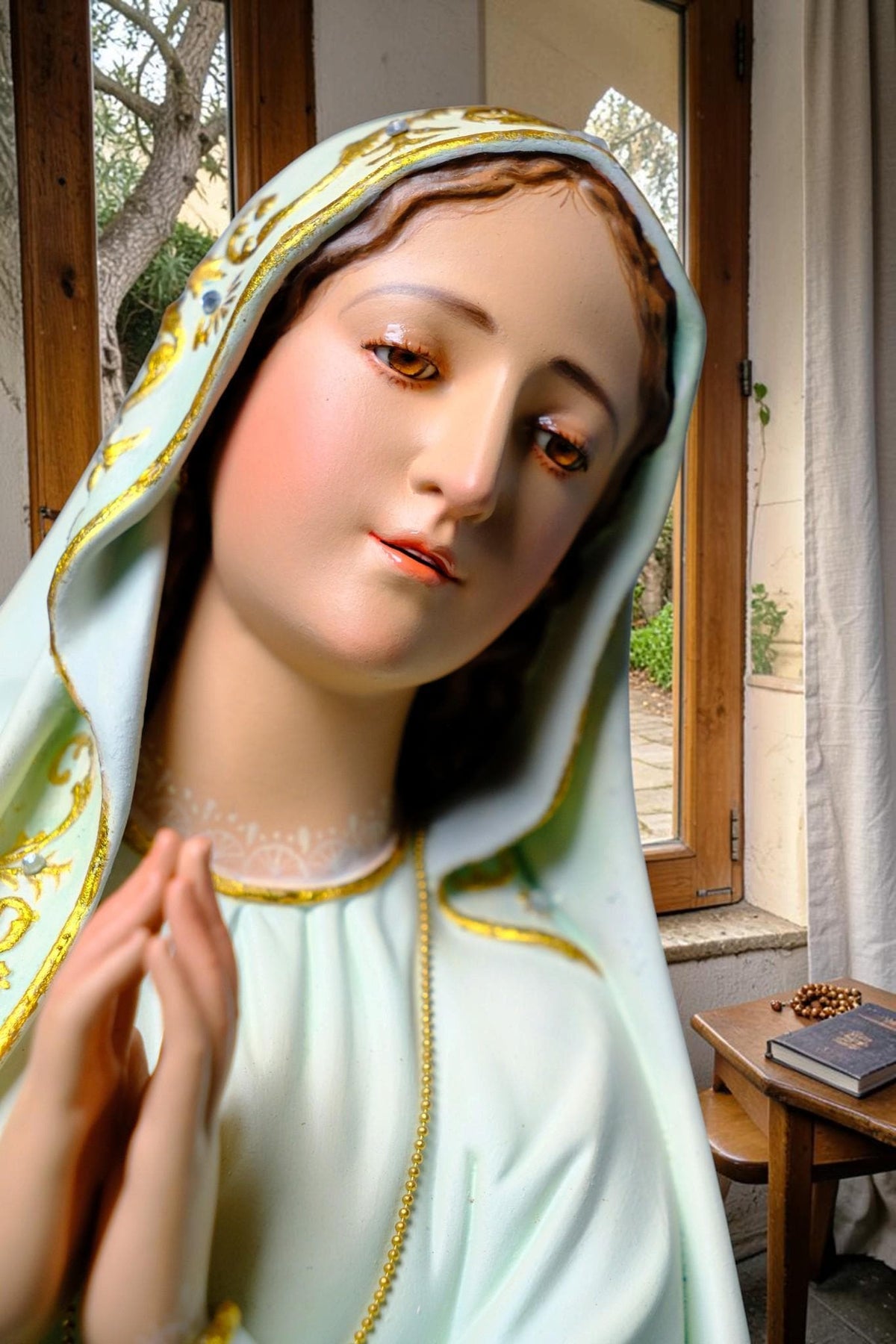 Our Lady of Peace Statue 70cm Virgin Mary Large Catholic Statue