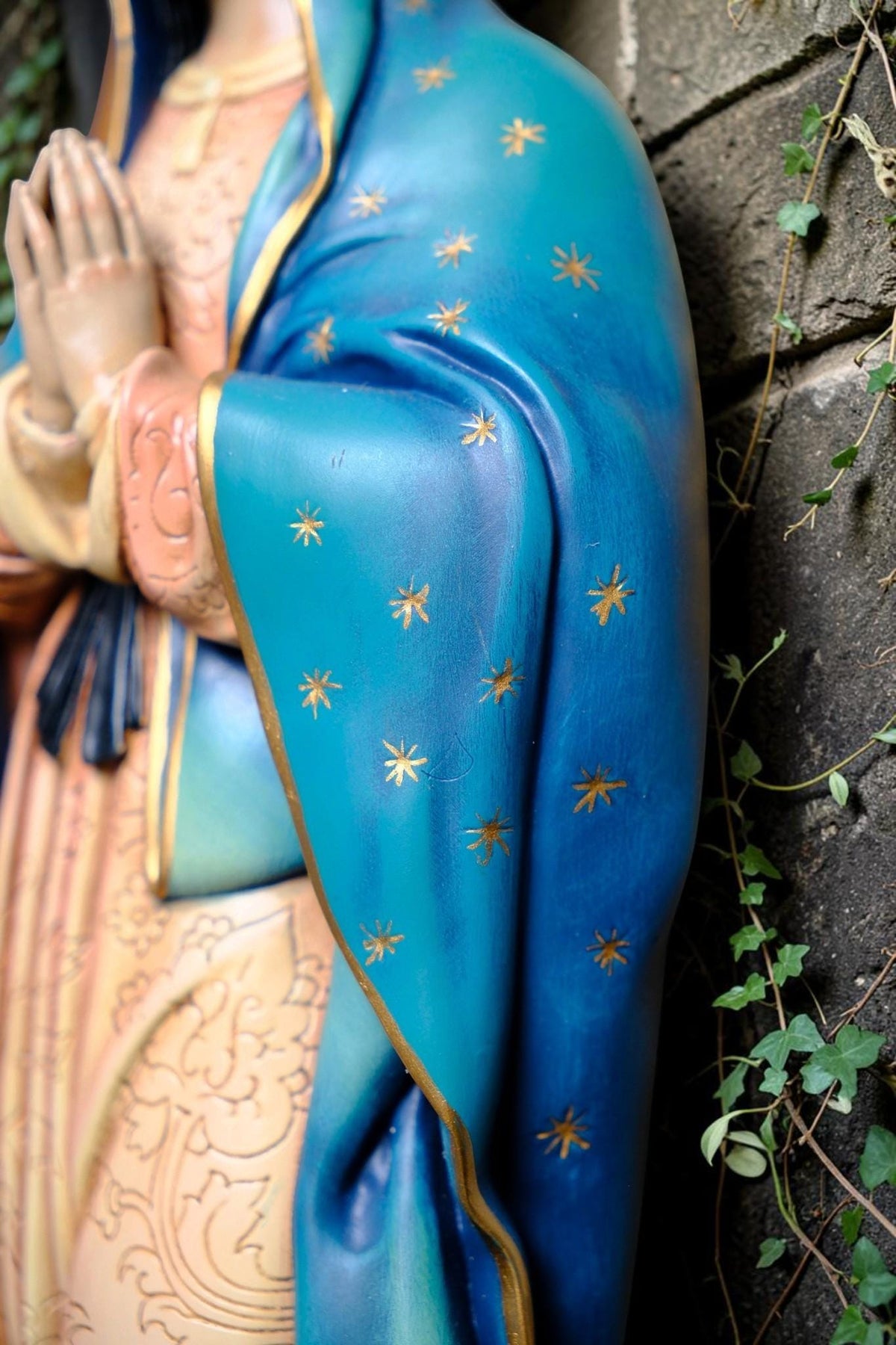 Our Lady of Guadalupe Statue 27cm 44cm Hand Painted Catholic Virgin Mary