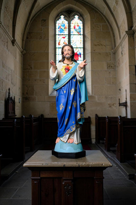 Sacred Heart of Jesus Statue 40cm Catholic Jesus Christ Religious Decor