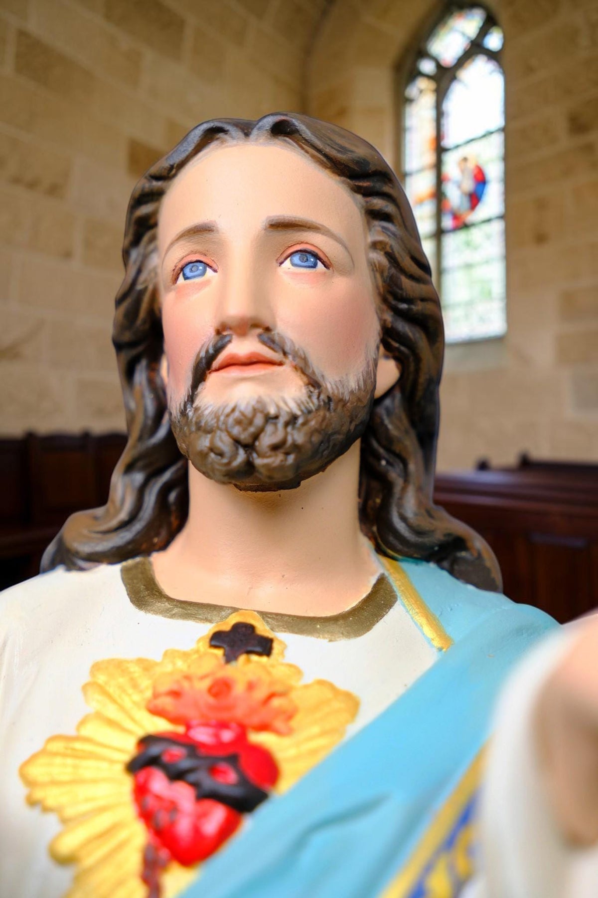 Sacred Heart of Jesus Statue 40cm Catholic Jesus Christ Religious Decor