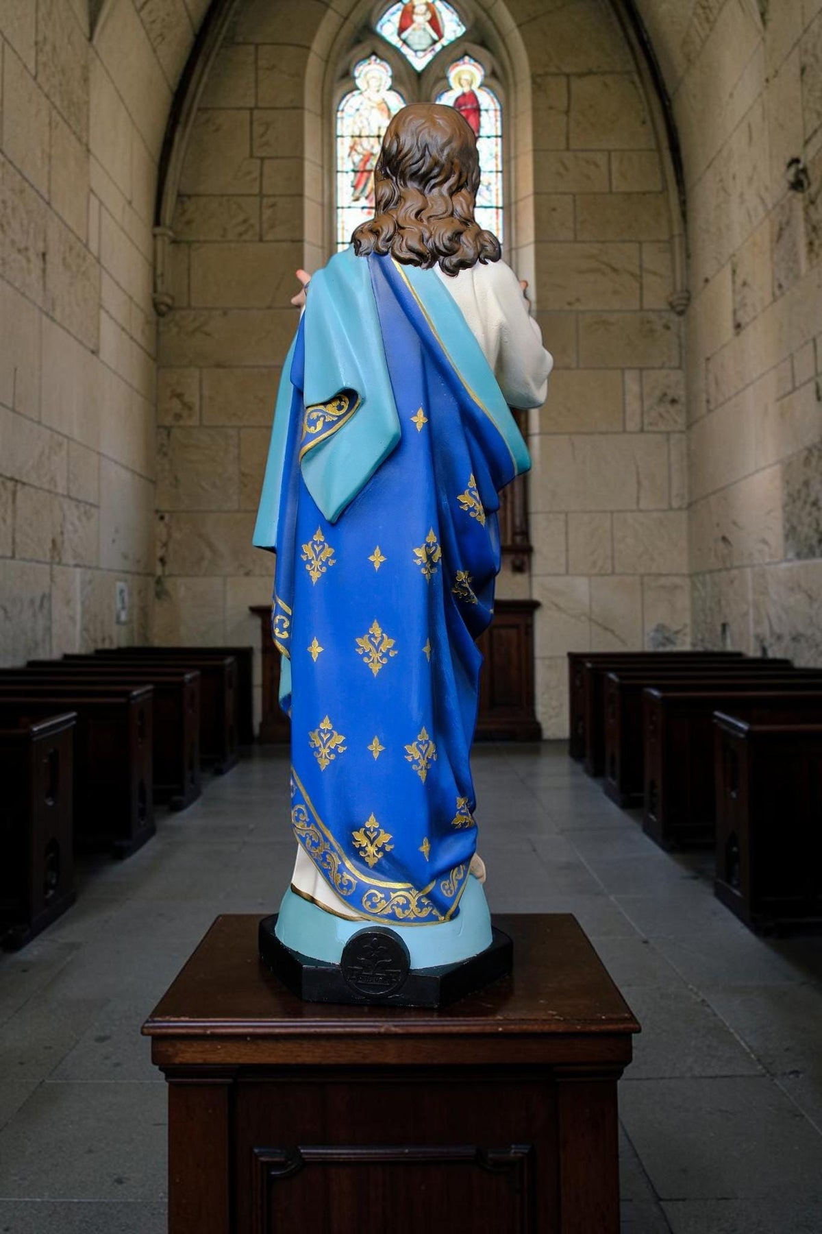 Sacred Heart of Jesus Statue 40cm Catholic Jesus Christ Religious Decor