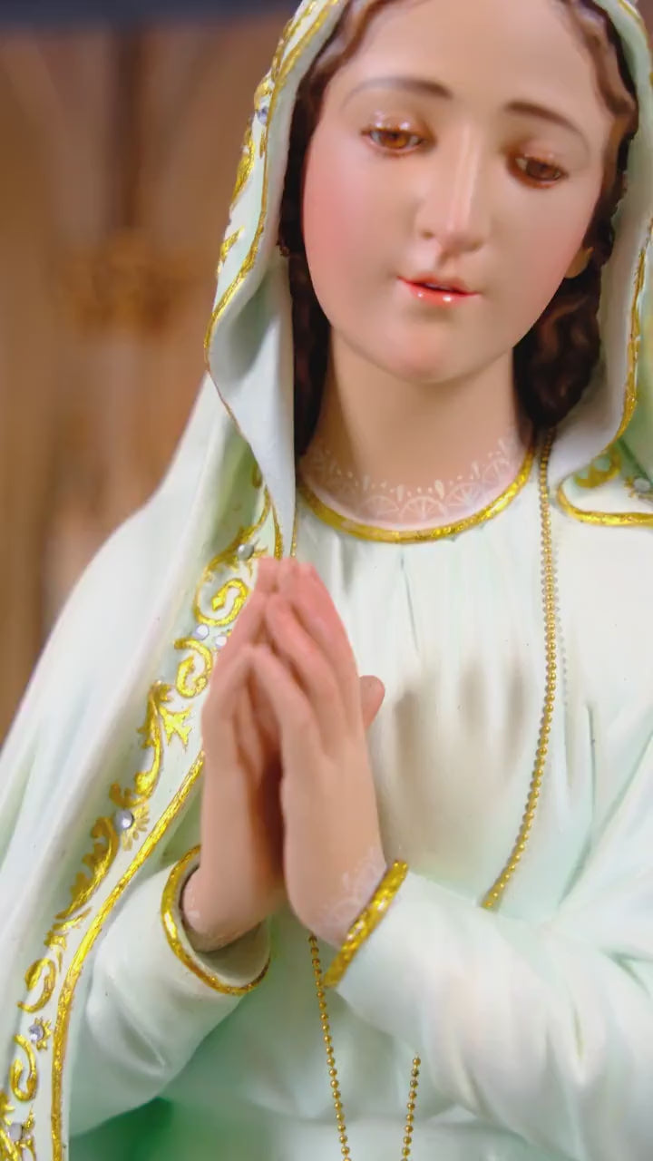 Our Lady of Peace Statue 70cm Virgin Mary Large Catholic Statue